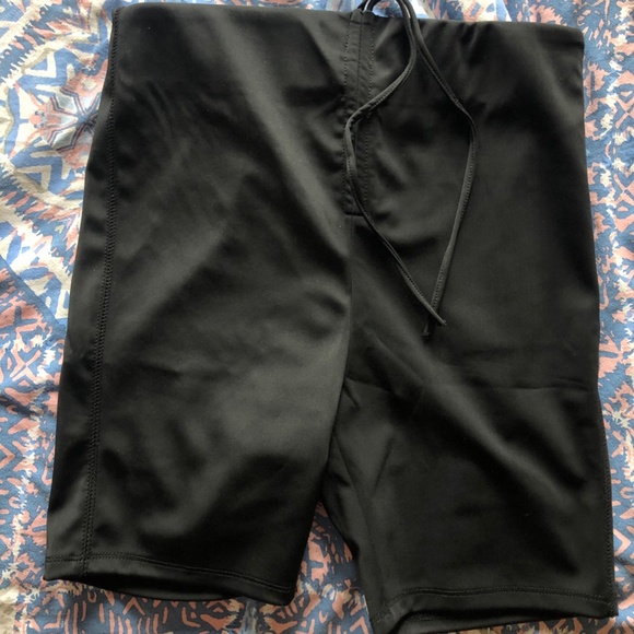 Black Bike Shorts - Picture 3 of 4